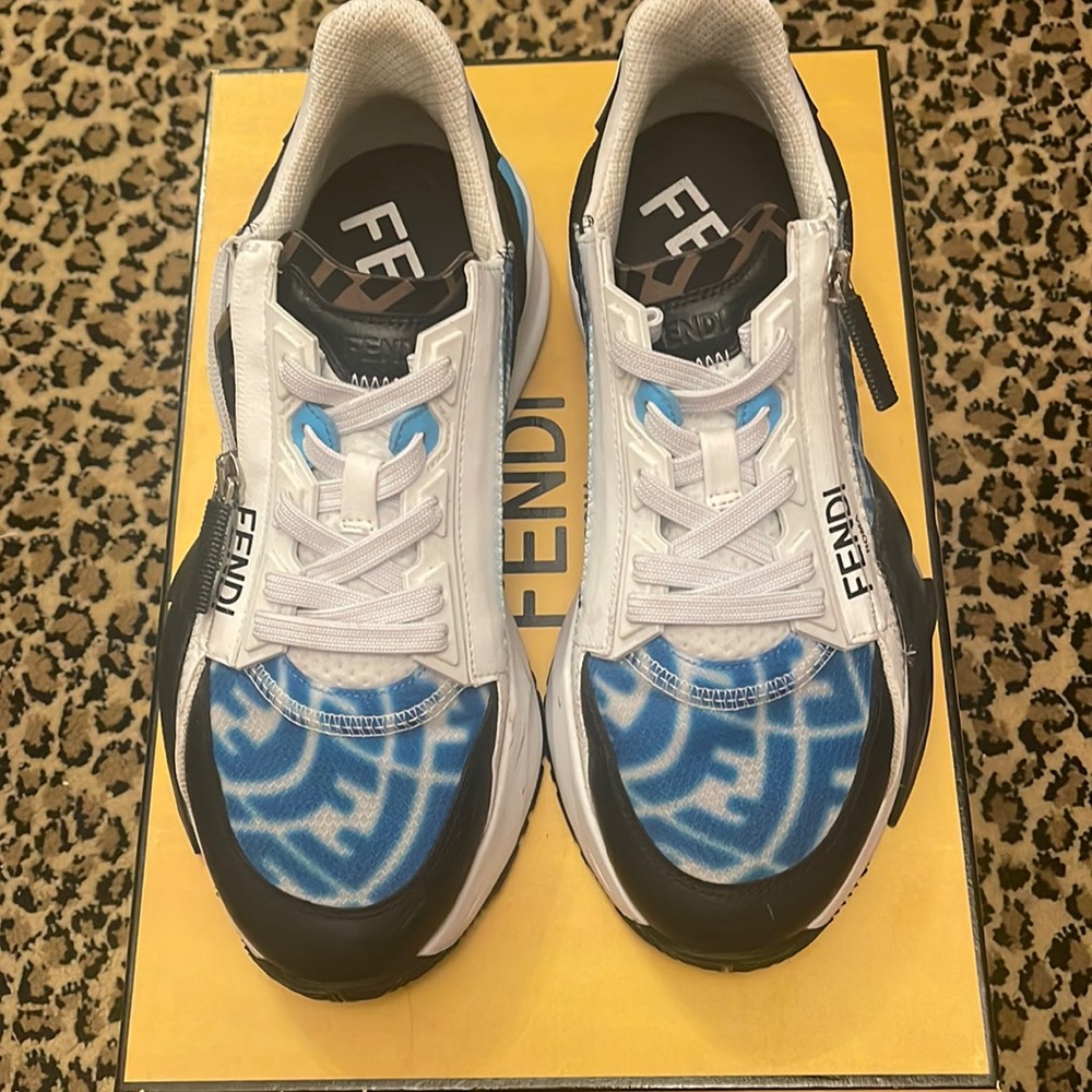 Fendi flow sneakers.